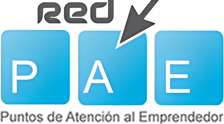 Logotipo de la Red PAE, Puntos de Atención al Emprendedor